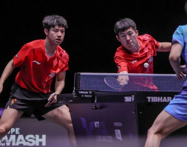 WTT球星赛 已决出4枚奖牌 张本美和背靠背夺冠 国乒22人零冠收官
 
关注乒