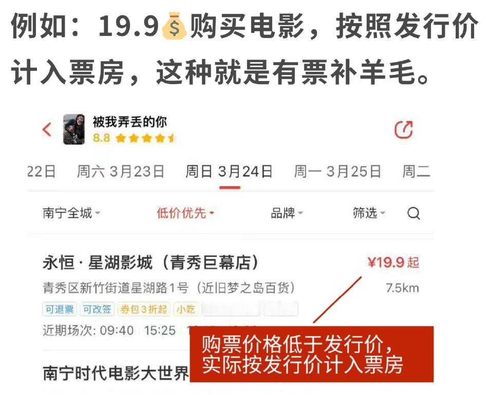 这个票补很好啊，一张三四十可能路人看了不会买，但是你要是告诉路人说19.9他可能