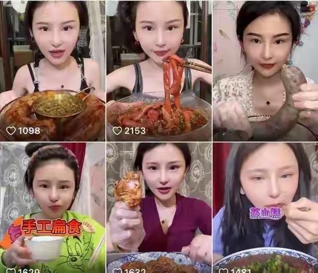 真是感叹！百万粉丝吃播网红干饭莹莹离世、才24岁！

生前最后一条视频，她手背上