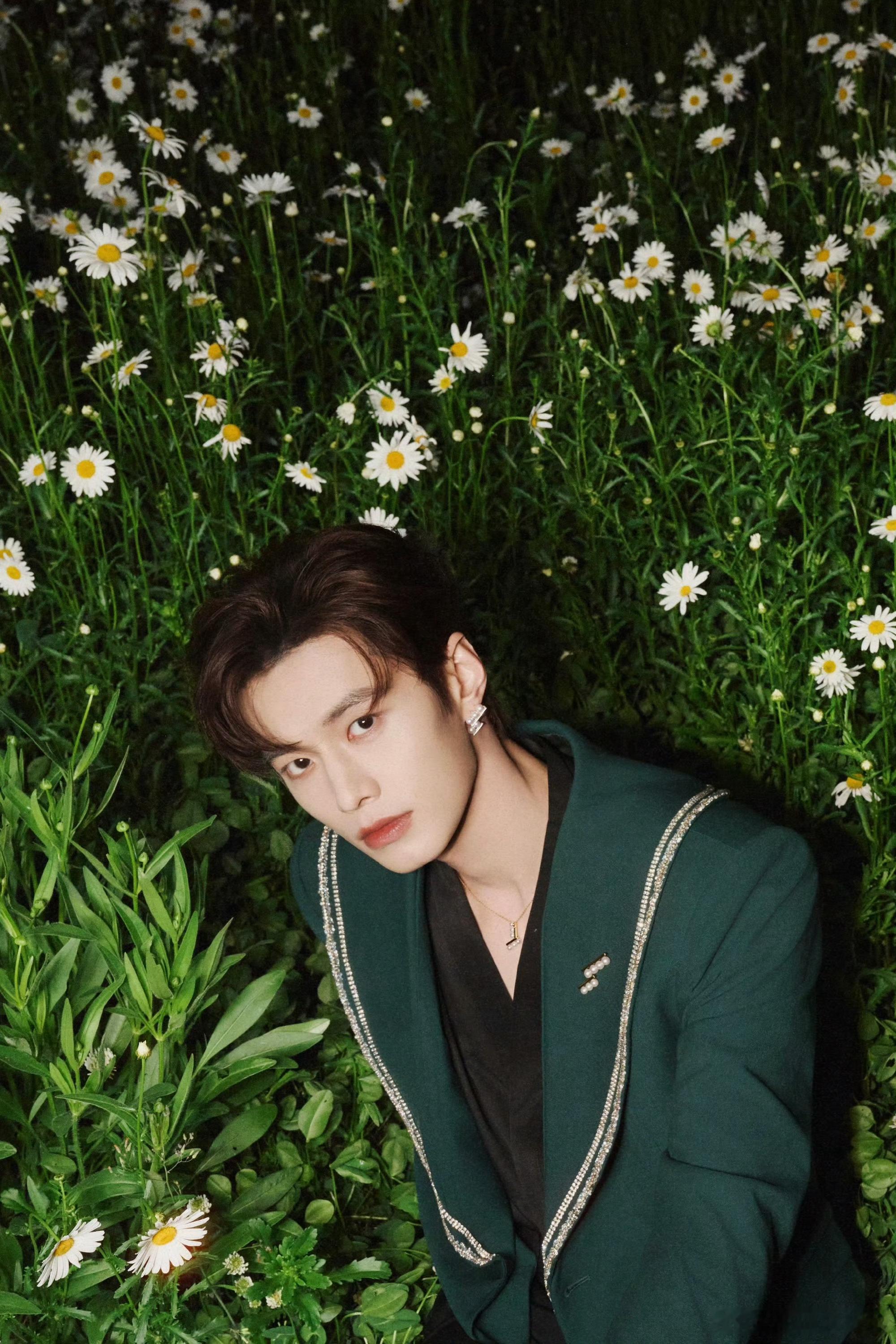 何与在线散发帅气