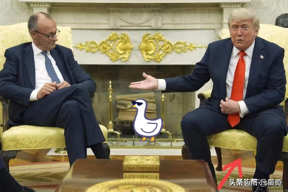 美国传来新消息了！
当地时间3月3日，美国总统特朗普在白宫与德国总理默茨会晤。特
