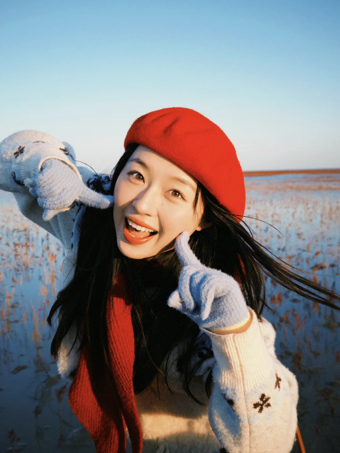 学！存一些生命力满满的拍照姿势📸！！