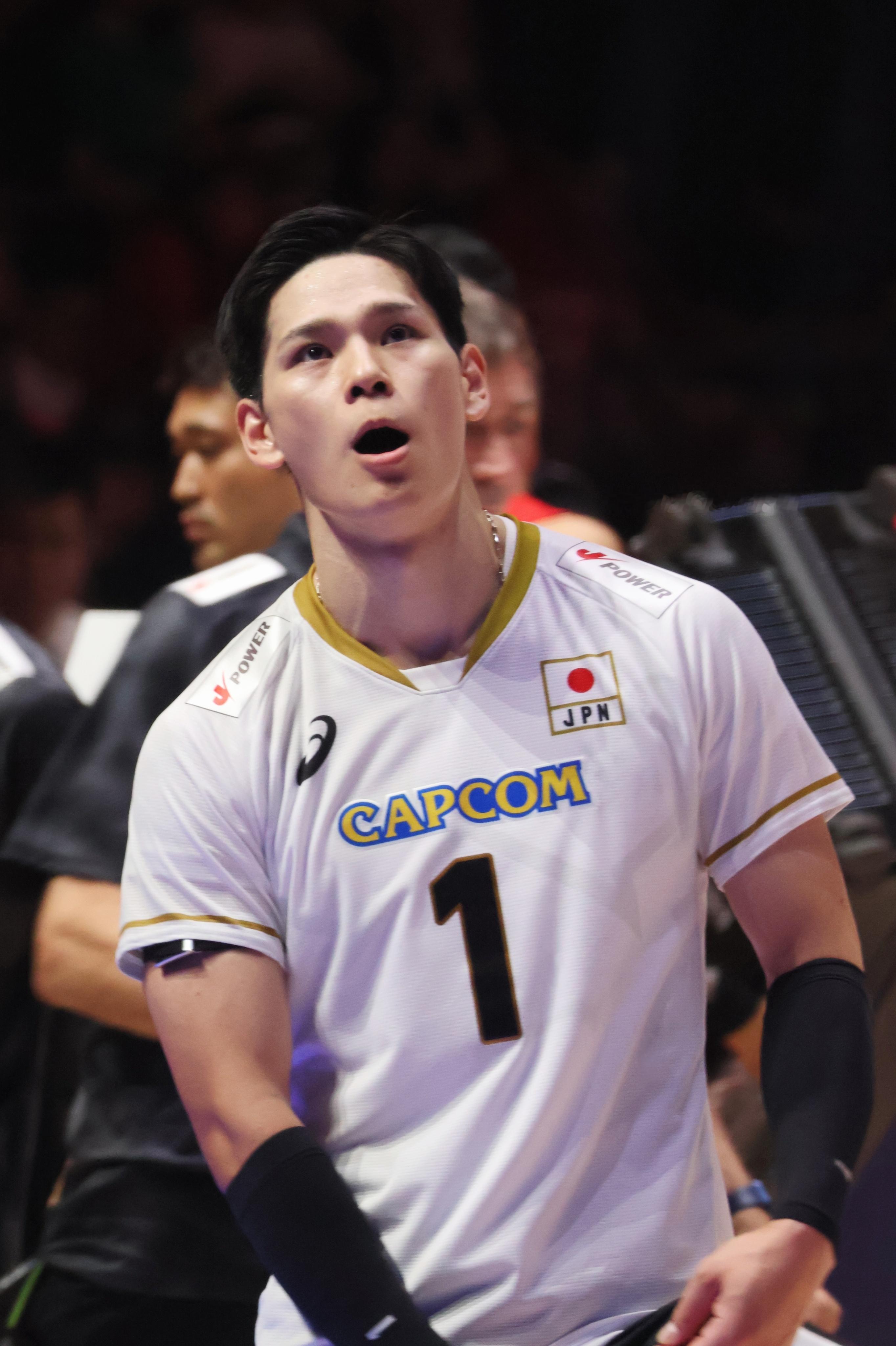260613 临沂VNL中国vs日本西田有志龍神NIPPON