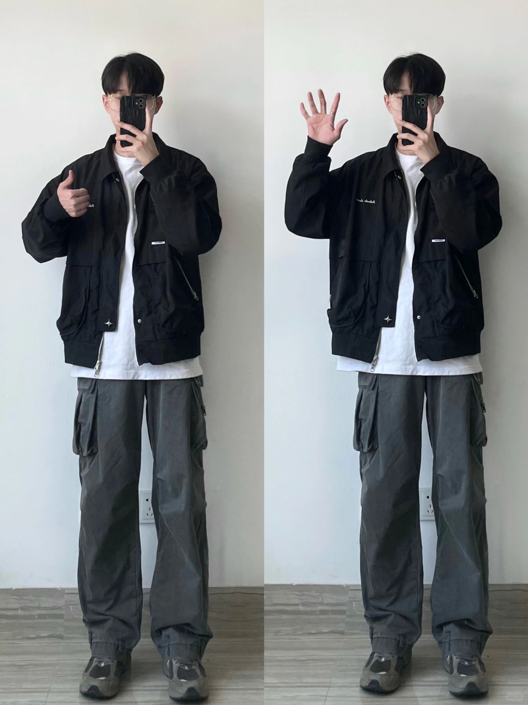 浅浅期待一下早春的美式工装风
