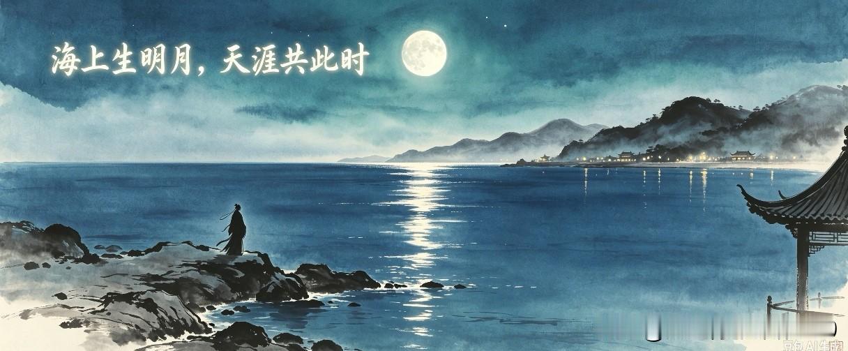 这个名句表面上是感叹中秋时节，手足分离的思念之情，这是局限于个人层面的情绪。而现