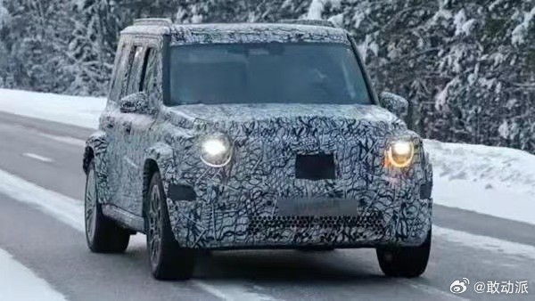 奔驰官方确认将推出入门级硬派SUV Baby G，定位大G “缩小版”，车长控制