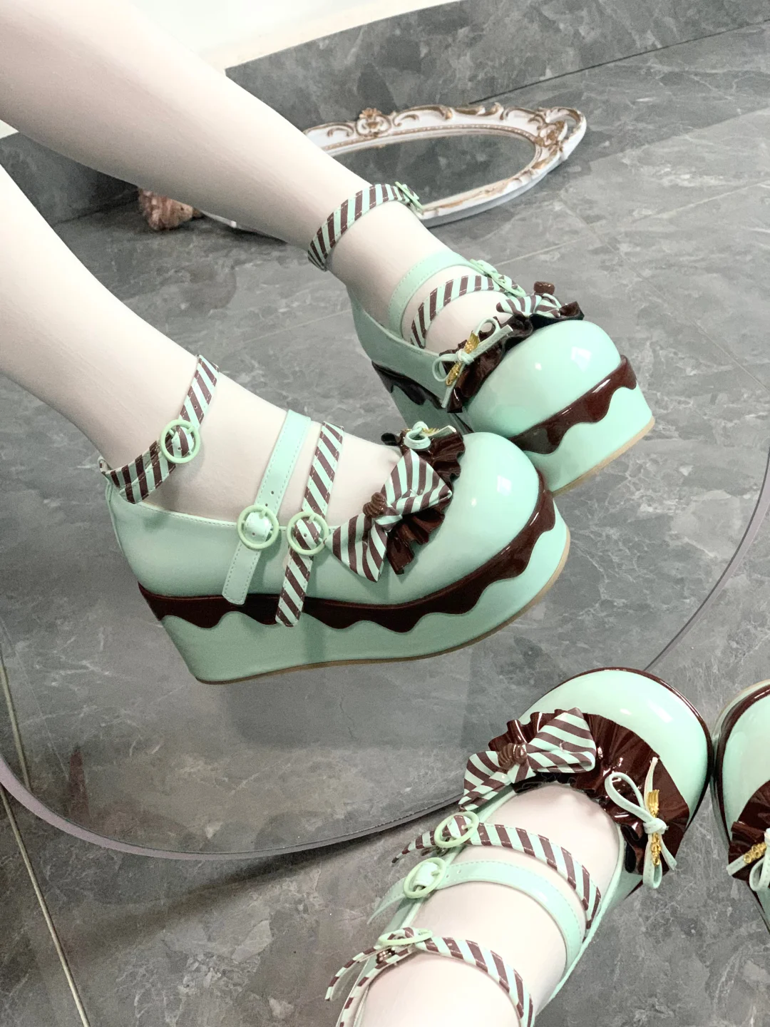 拜托 绿色尊滴好适合春天🎀