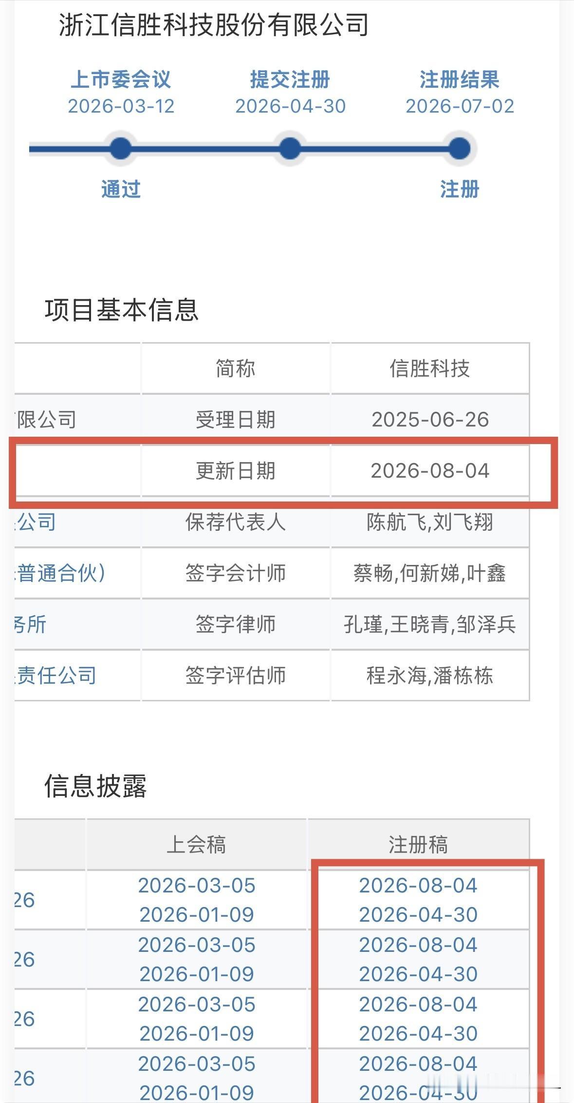 【快讯】信胜科技更新注册文件，预计下周三发行

北交所网站发布消息，浙江信胜科技