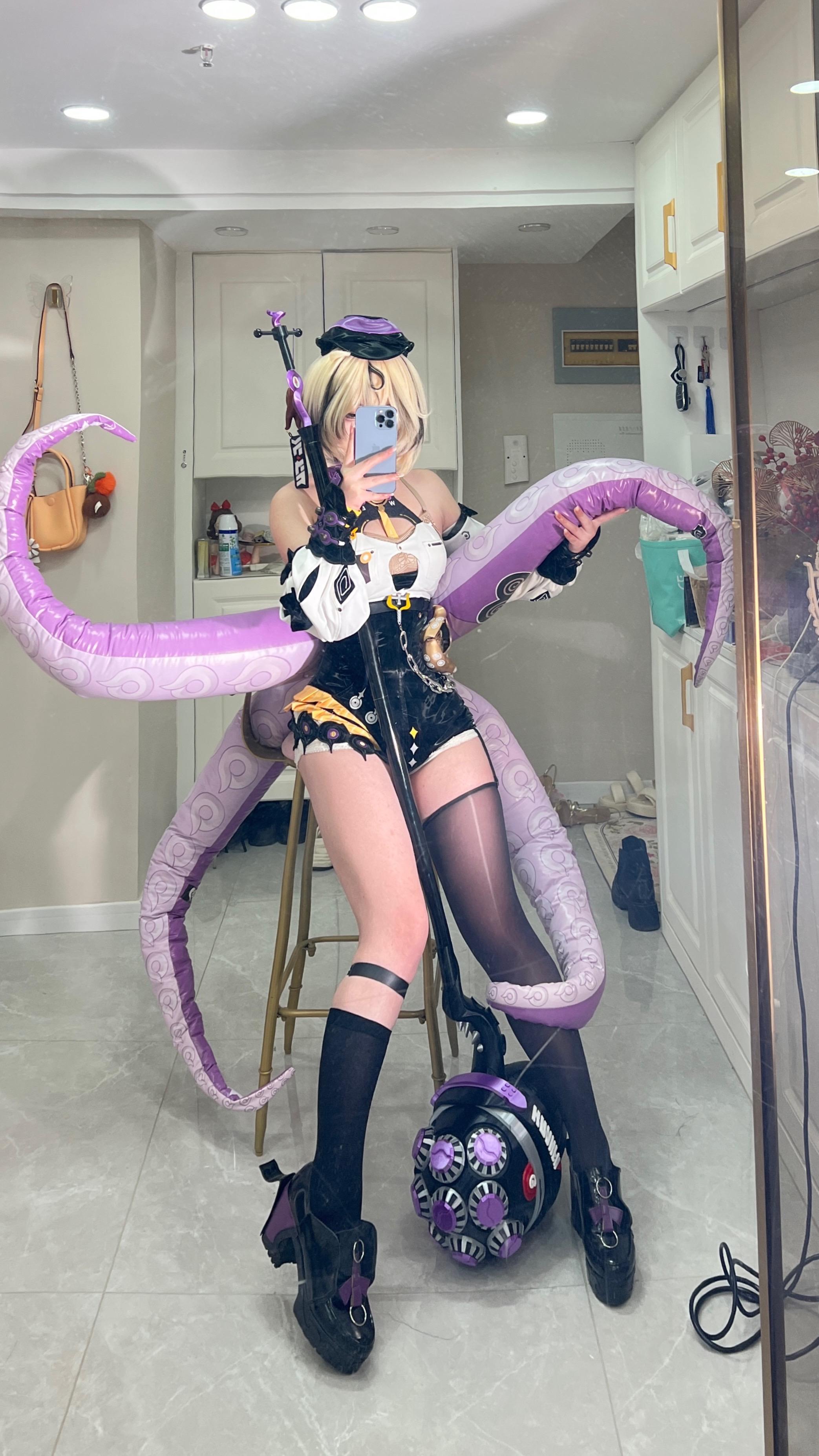 我真喜欢姐姐。