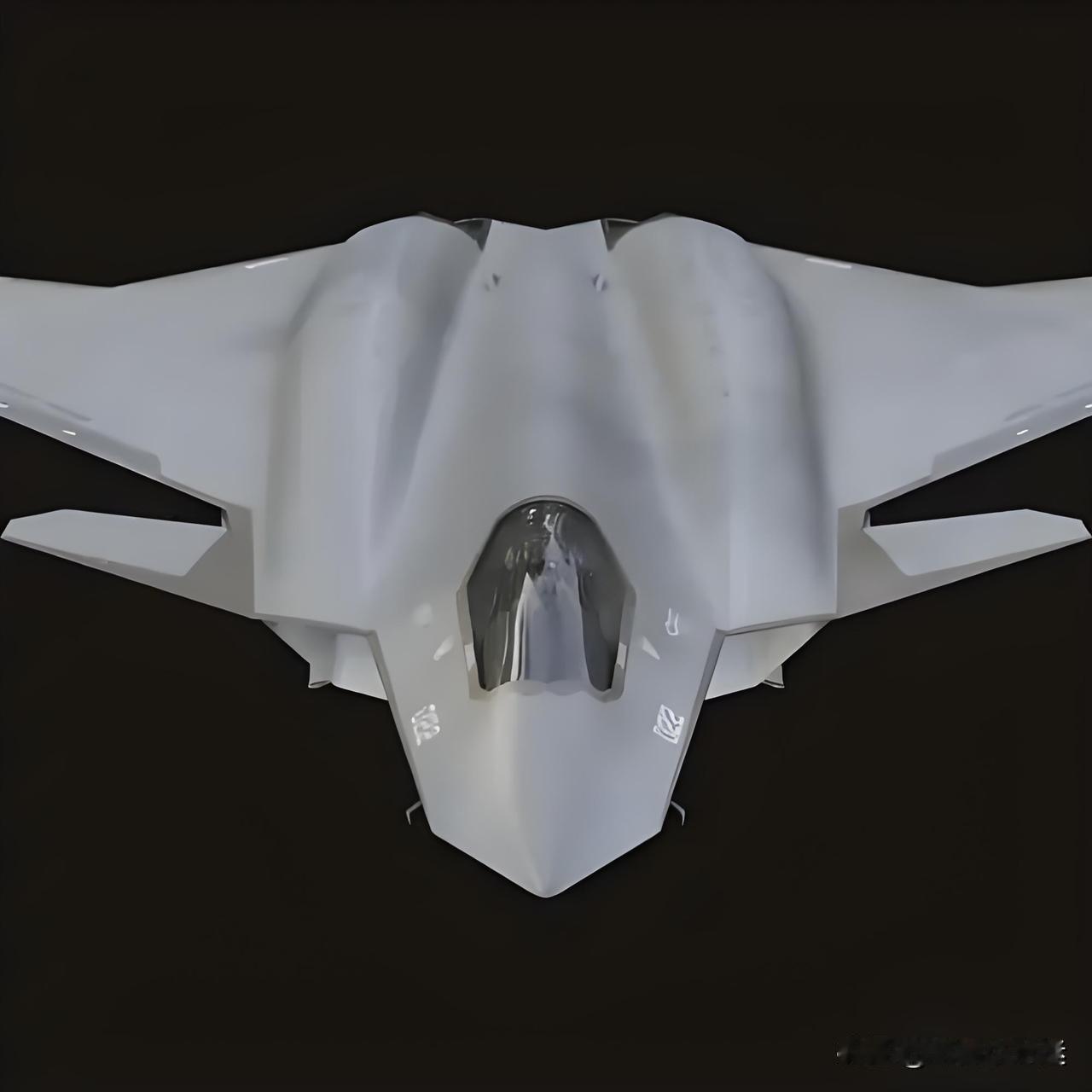 美国六代机F-47，鸭翼＋无垂尾的组合。美战机又能引领世界潮流吗？

许多军迷都