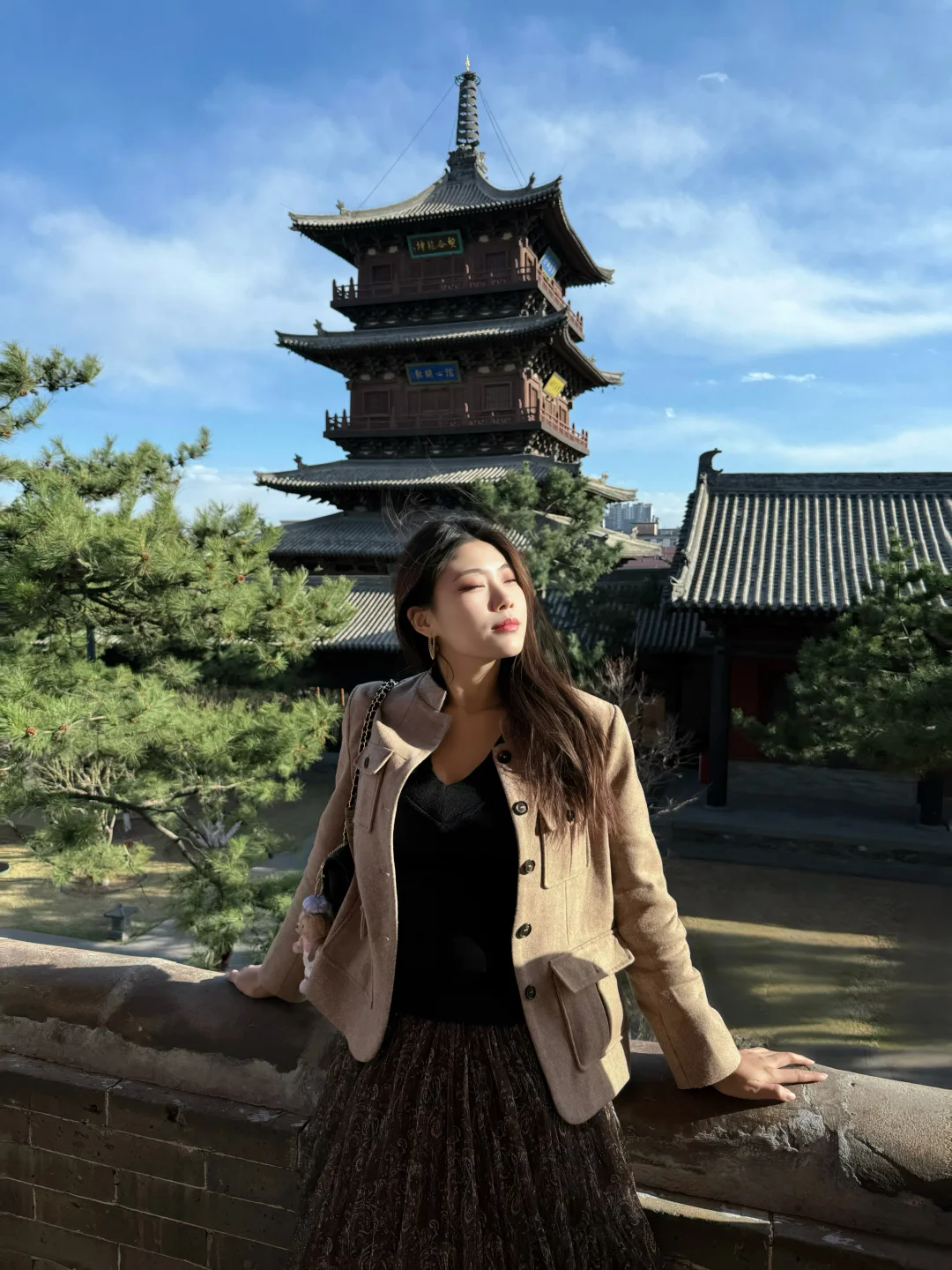 美美与共 天下大同⛩️大同华严寺的美