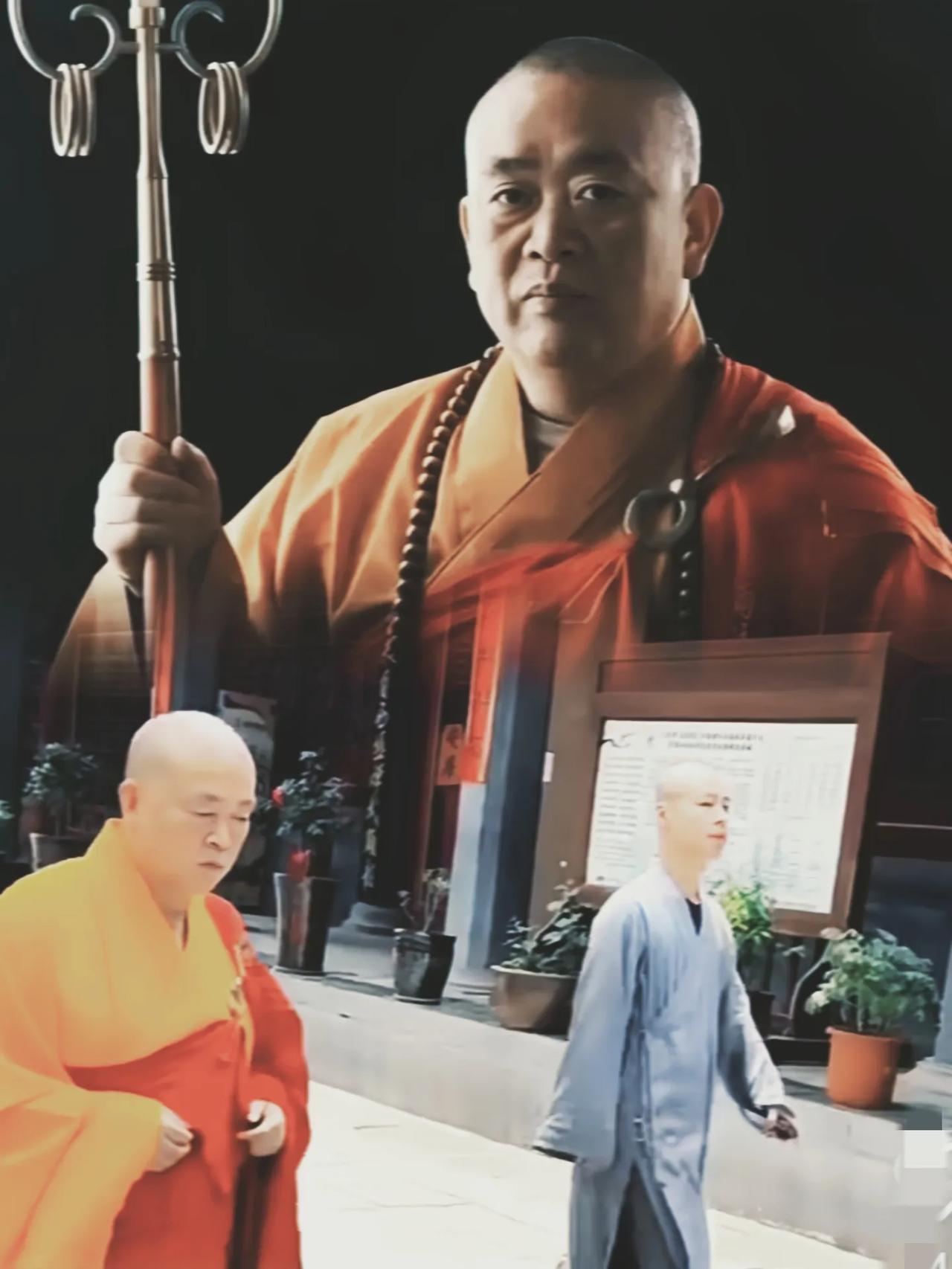 释永信突然被抓，
让他最难受的或许不是即将要被接受审查，也不是要被公开所有违规内