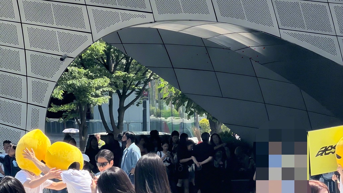 【Theqoo】aespa<LEMONADE>线下宣传近况ㅋㅋㅋaespa