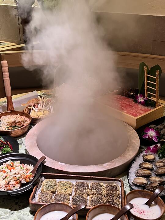 三亚！氛围感太棒了 云里雾里一秒入滇!