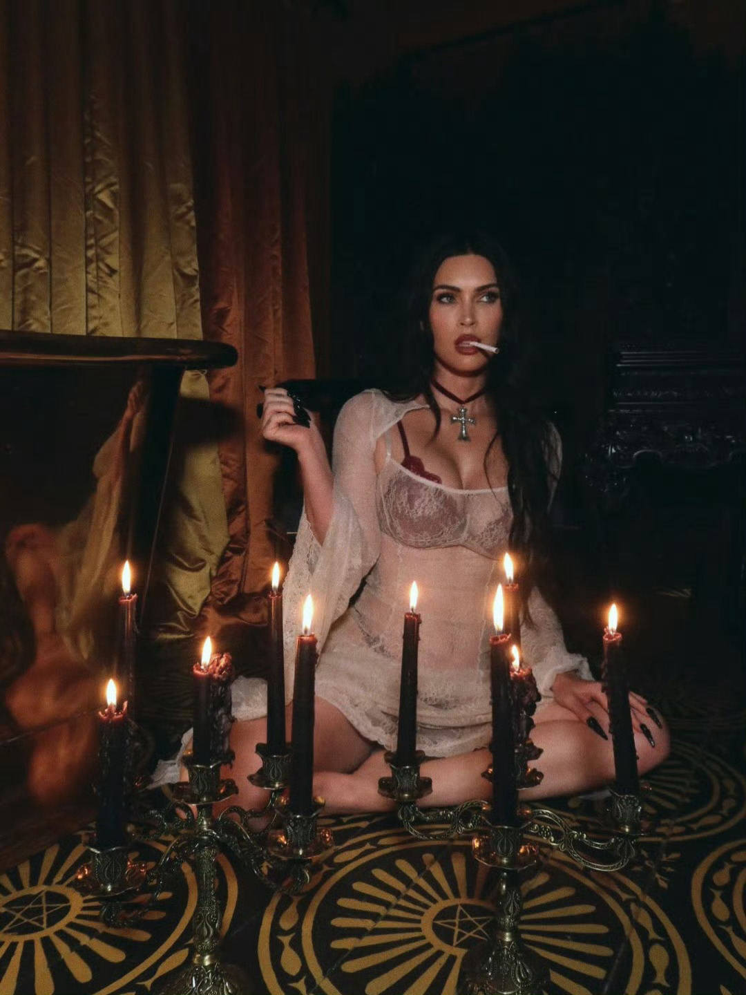 Megan Fox 梅根福克斯万圣节写真 ​​​