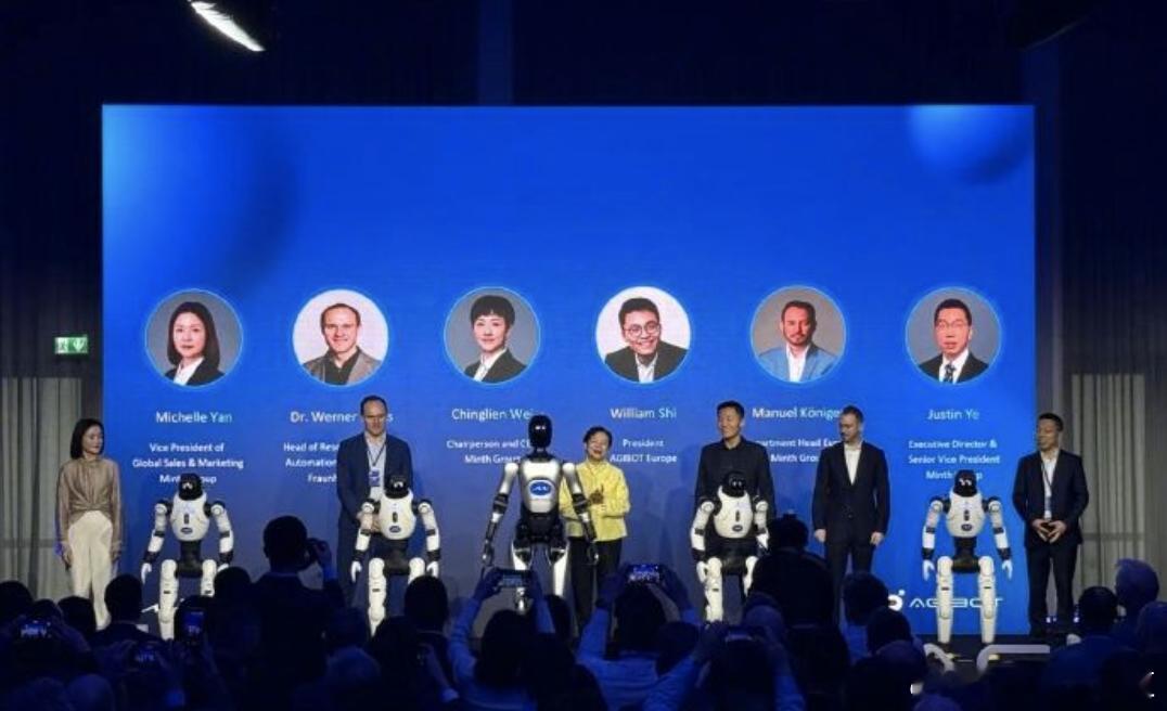 智元宣布进入德国市场智元（AGIBOT）在德国慕尼黑举办发布会，宣布进入德国市场