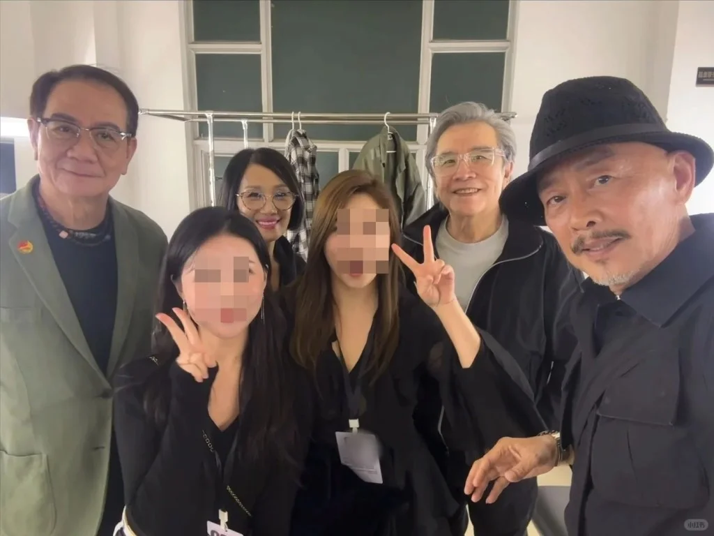 曹永廉萧正楠开唱群星助阵，黄翠如传有孕未到场 	 曹永廉及萧正楠日前于...