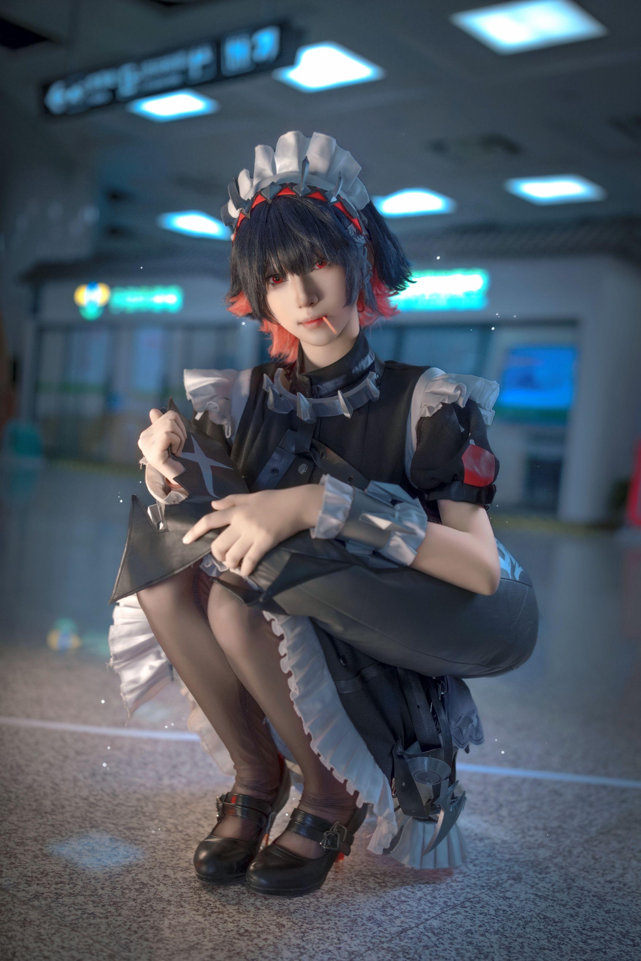 萌萌鲨鱼妹。
