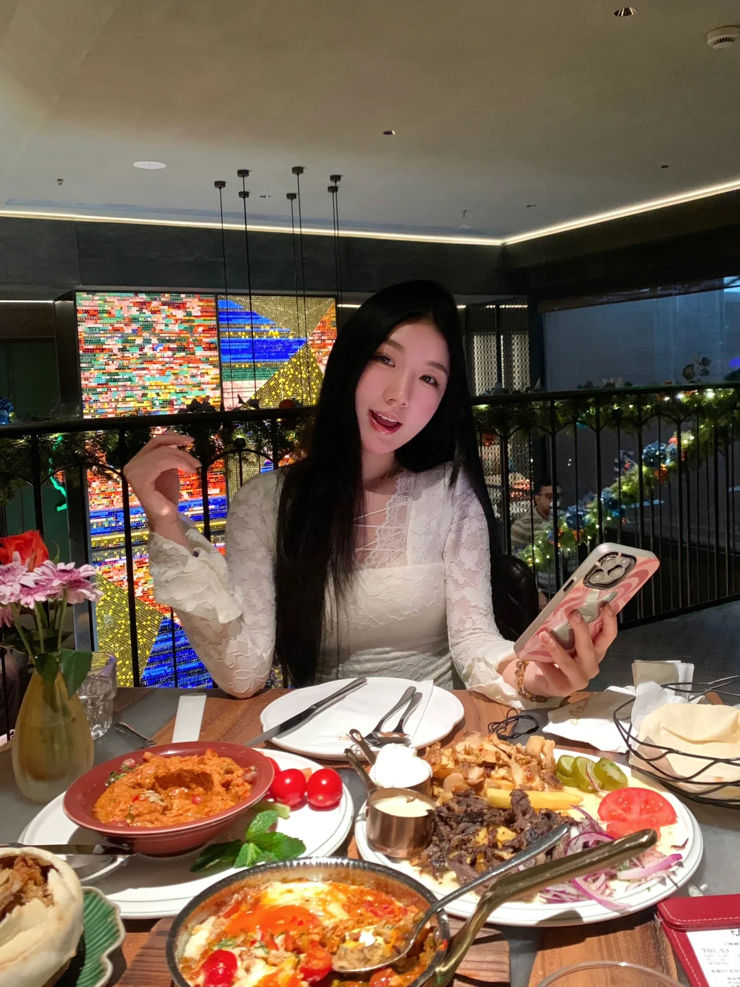 上海！🧑‍🎄圣诞餐厅🍴zui好拍的一次