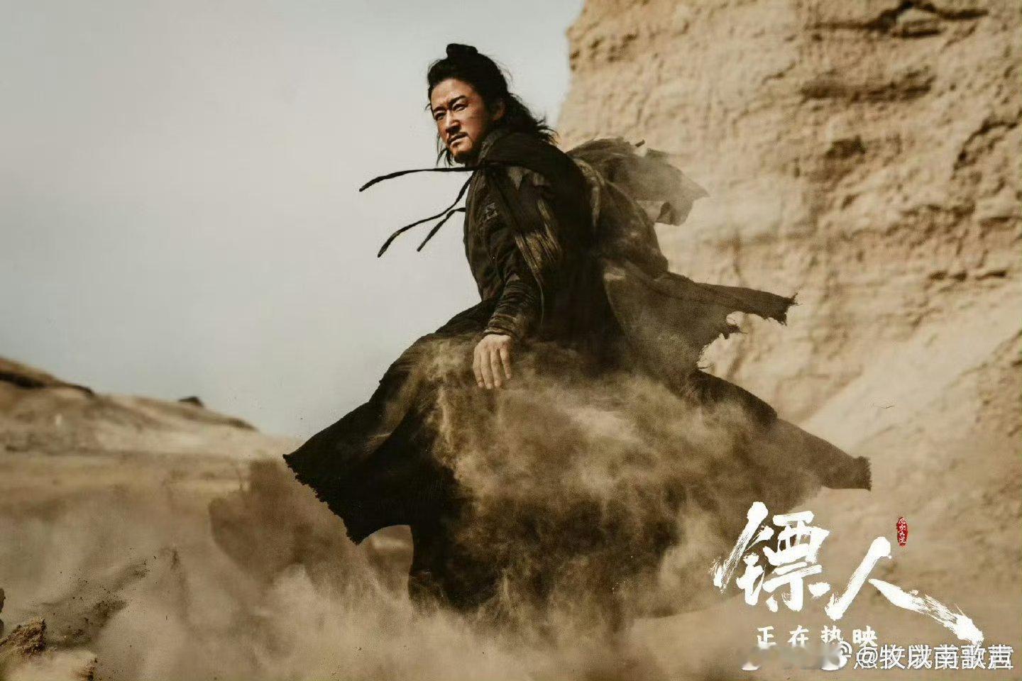 镖人打戏被赞近十年最佳《镖人》打戏真的顶到离谱！无多余特效，拳拳到肉利落干脆，吴