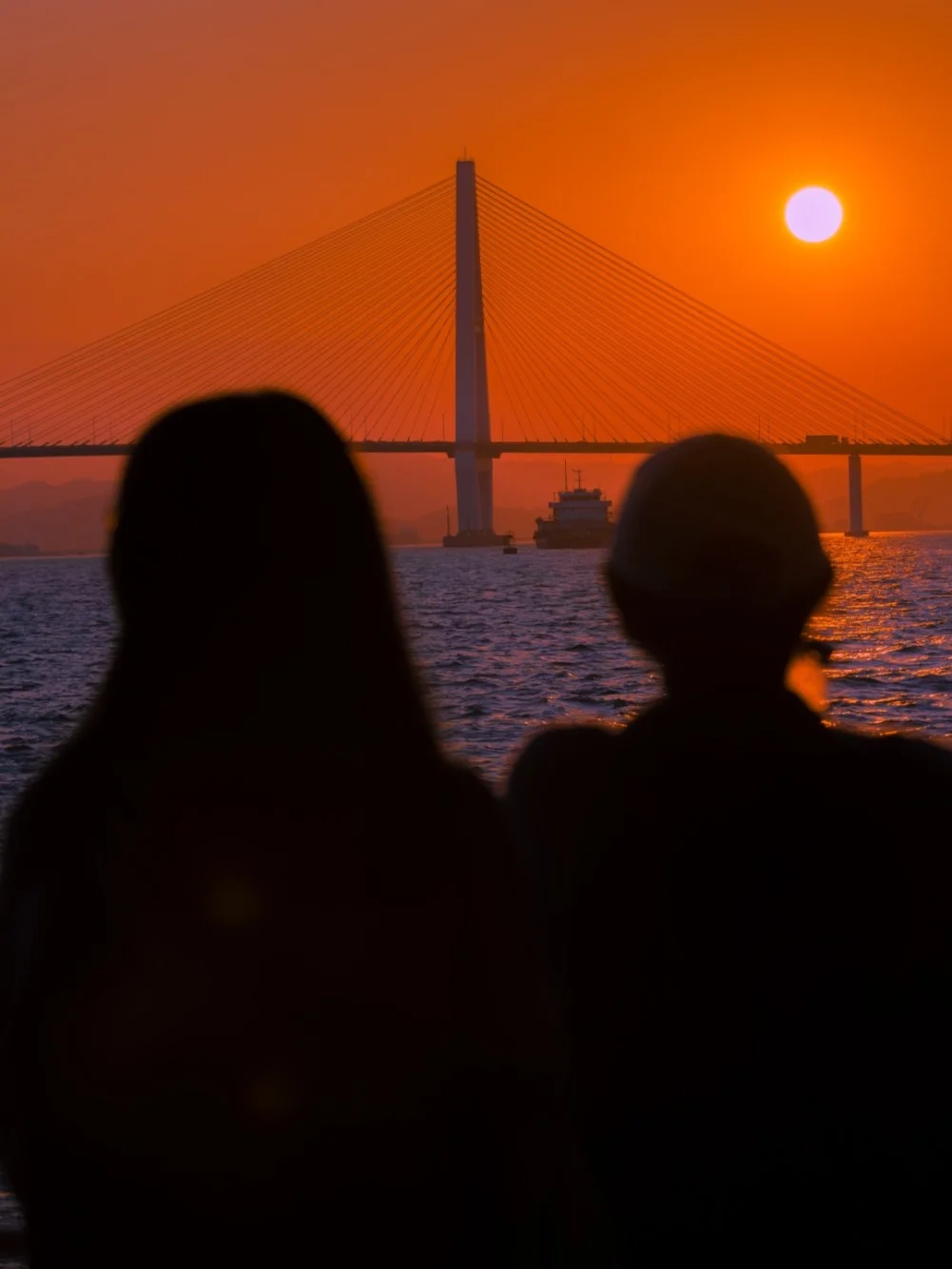 一块钱看最美日落|汕头|温柔落日