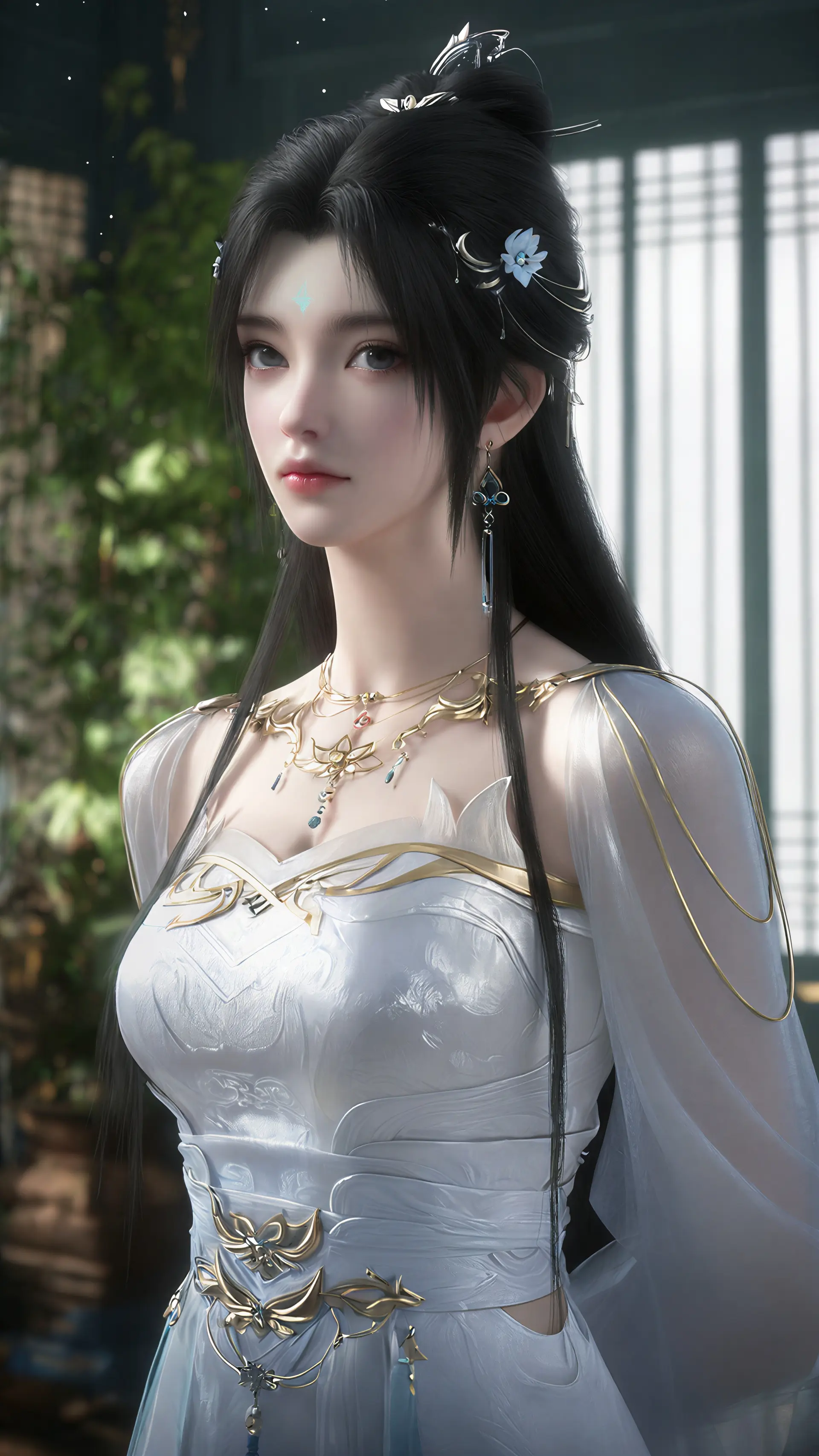 国漫女神 完美世界 清漪