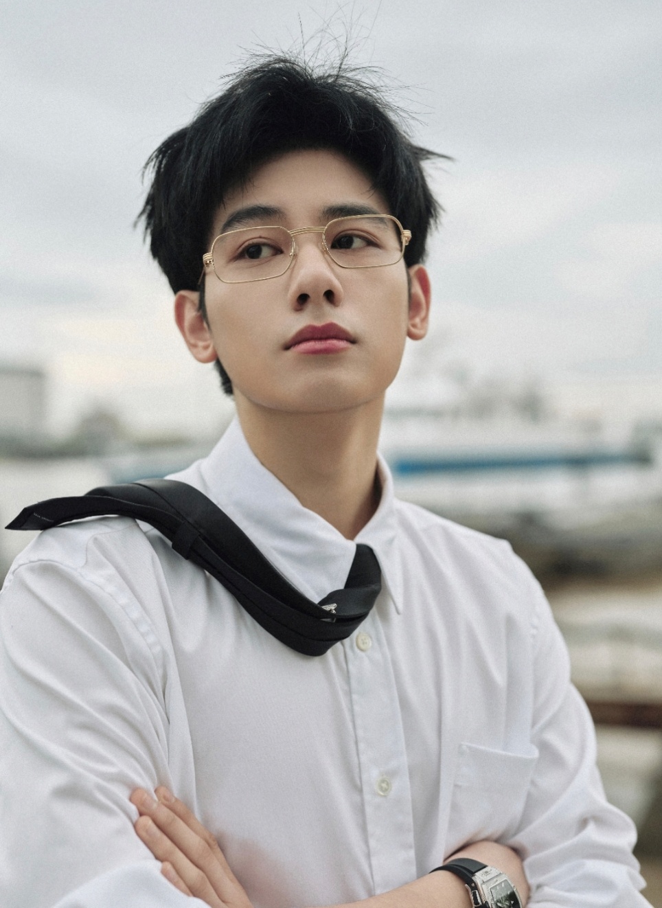 胡先煦 热血番男主具象化 我直接泪目！看到胡先煦就想起《棋魂》里那句"一千年"的