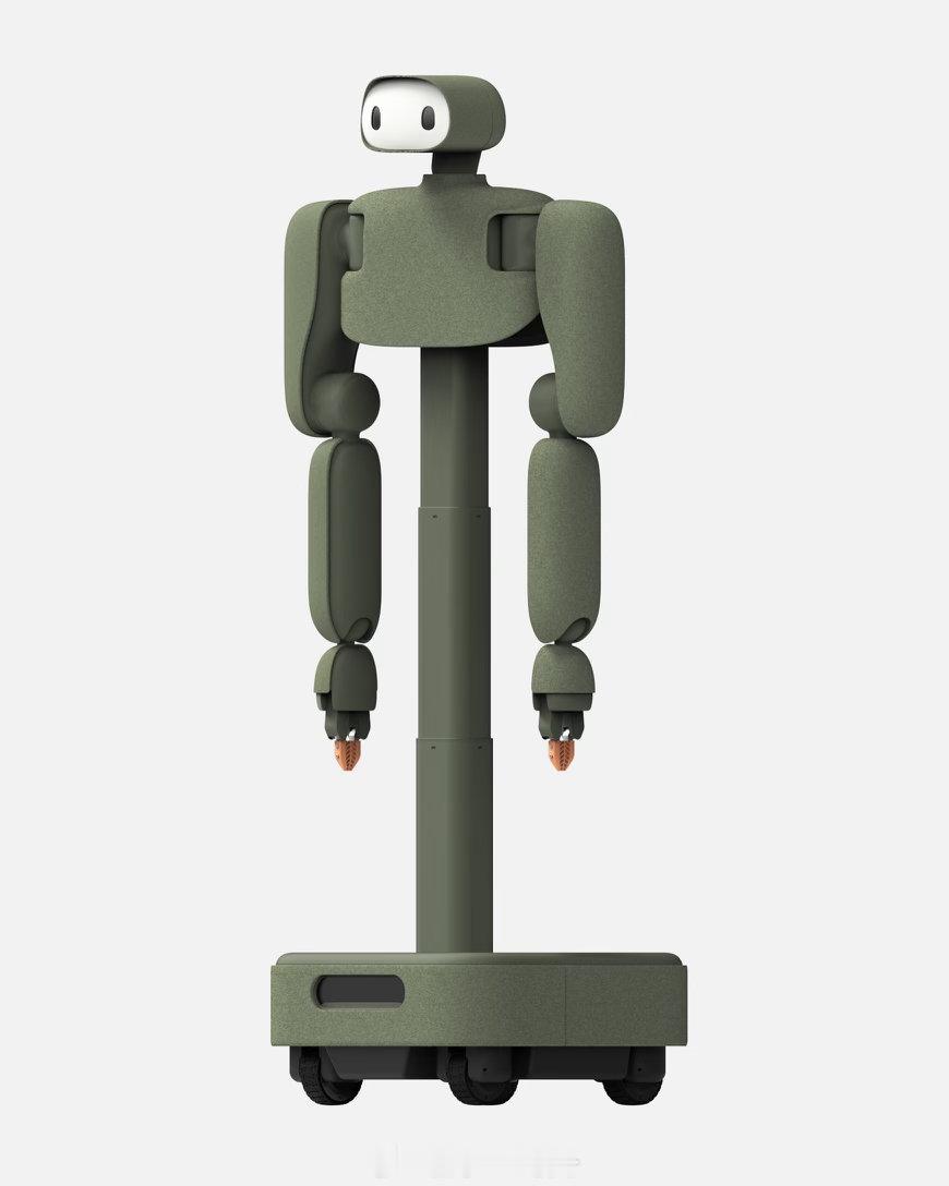 Isaac 1家庭机器人|设计：bxclvrIsaac 1 没有将家庭机器人仅仅