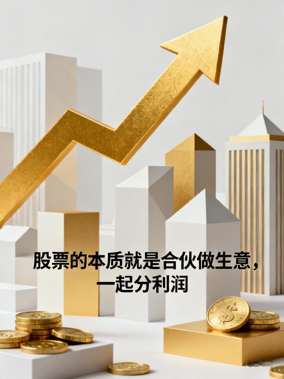 股票赚钱的本质是什么?股票赚钱的本质，就是合伙做生意，公司赚了钱，大家一起分红，