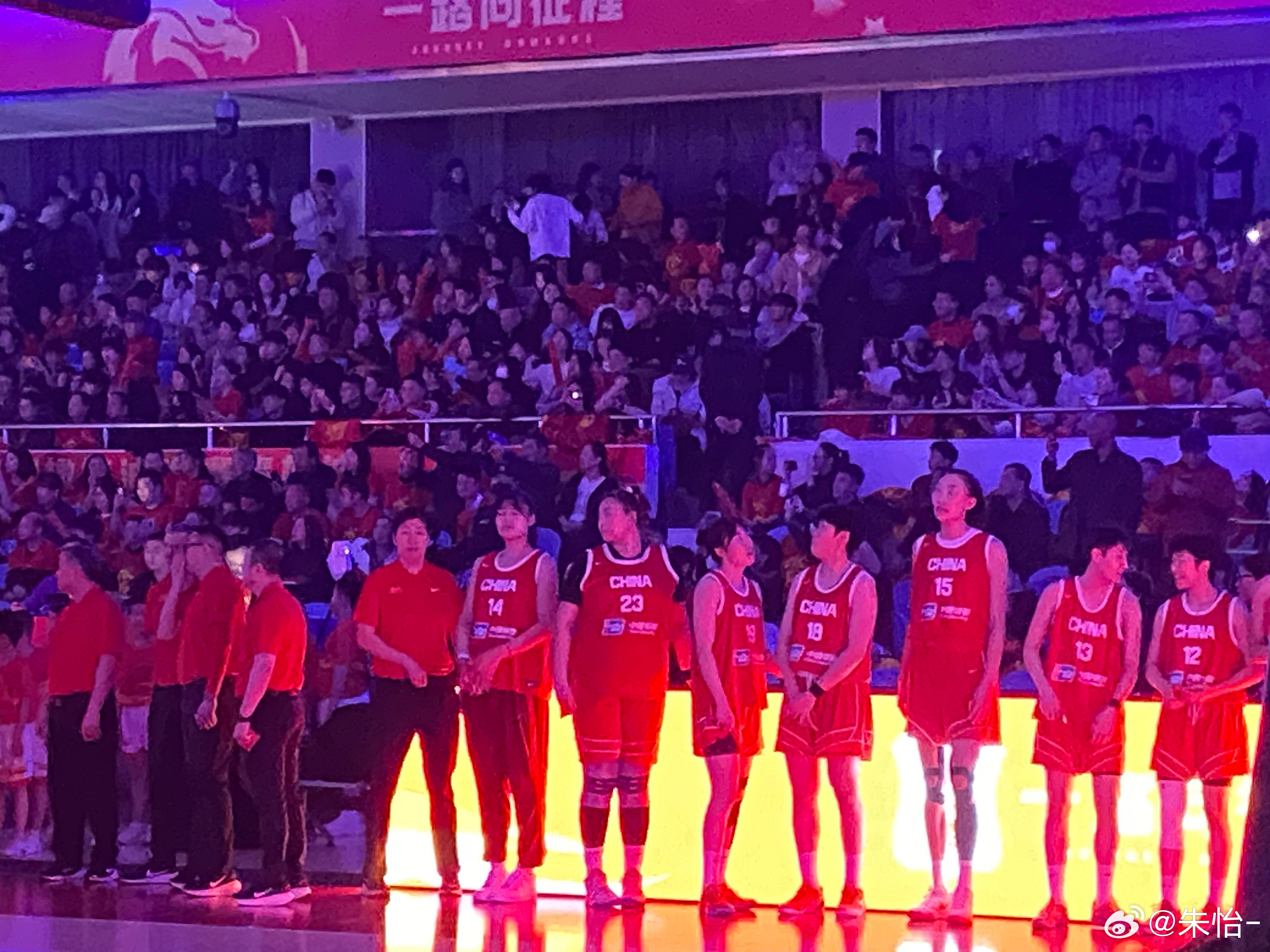 啊 李月汝韩旭回来啦！！！！14号15号！！！！！！中国女篮中国女篮