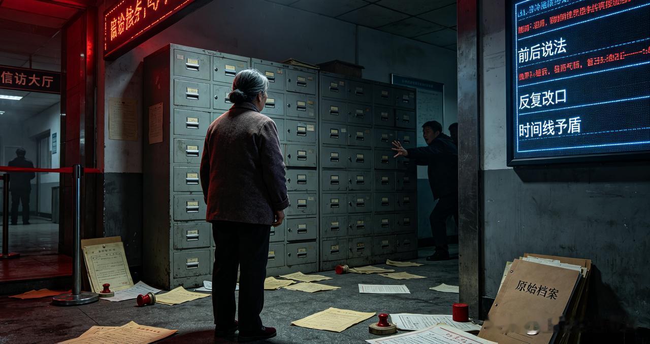 平心而论，她的遭遇确实够惨的，“六十而巳”，儿子死去，女儿智障需要贴身照料，前夫