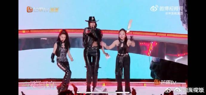 倪虹洁passion吓我一激灵乘风2025二公拉票被倪虹洁“passion”支配