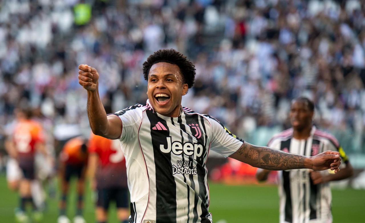 【麦肯尼：成为球队最佳射手不重要 欧冠席位才是关键】

尤文图斯2-0战胜热那亚