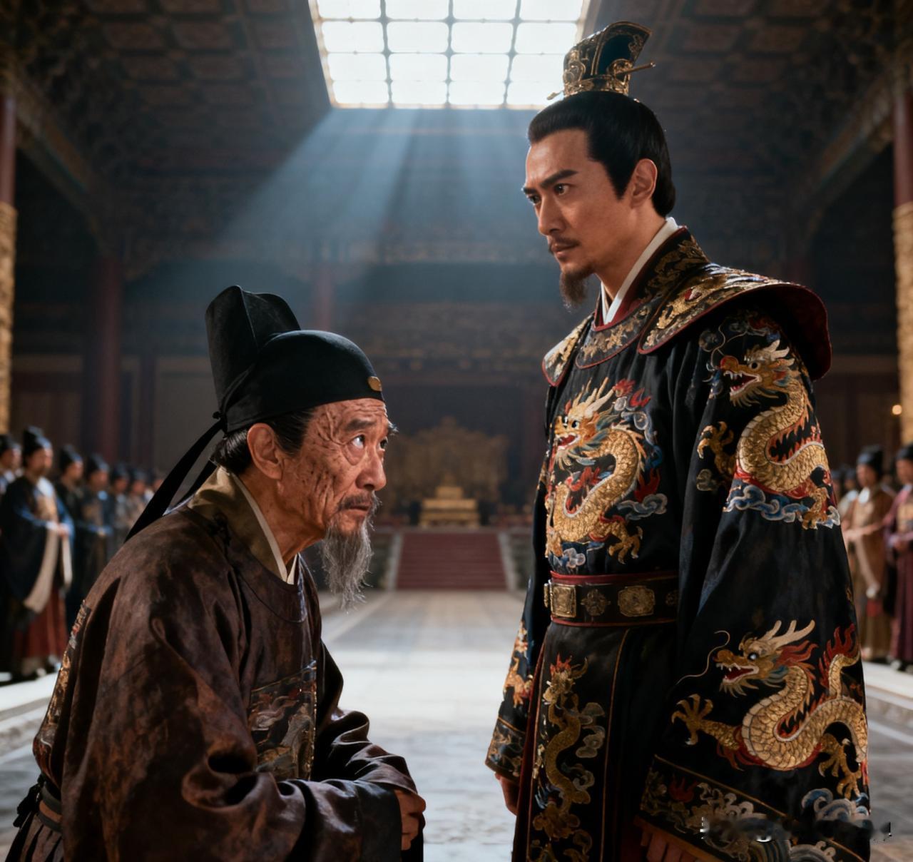 魏忠贤临死前留给崇祯皇帝一件东西，新皇帝看后连夜改变主意，下令厚葬这个他恨之入骨