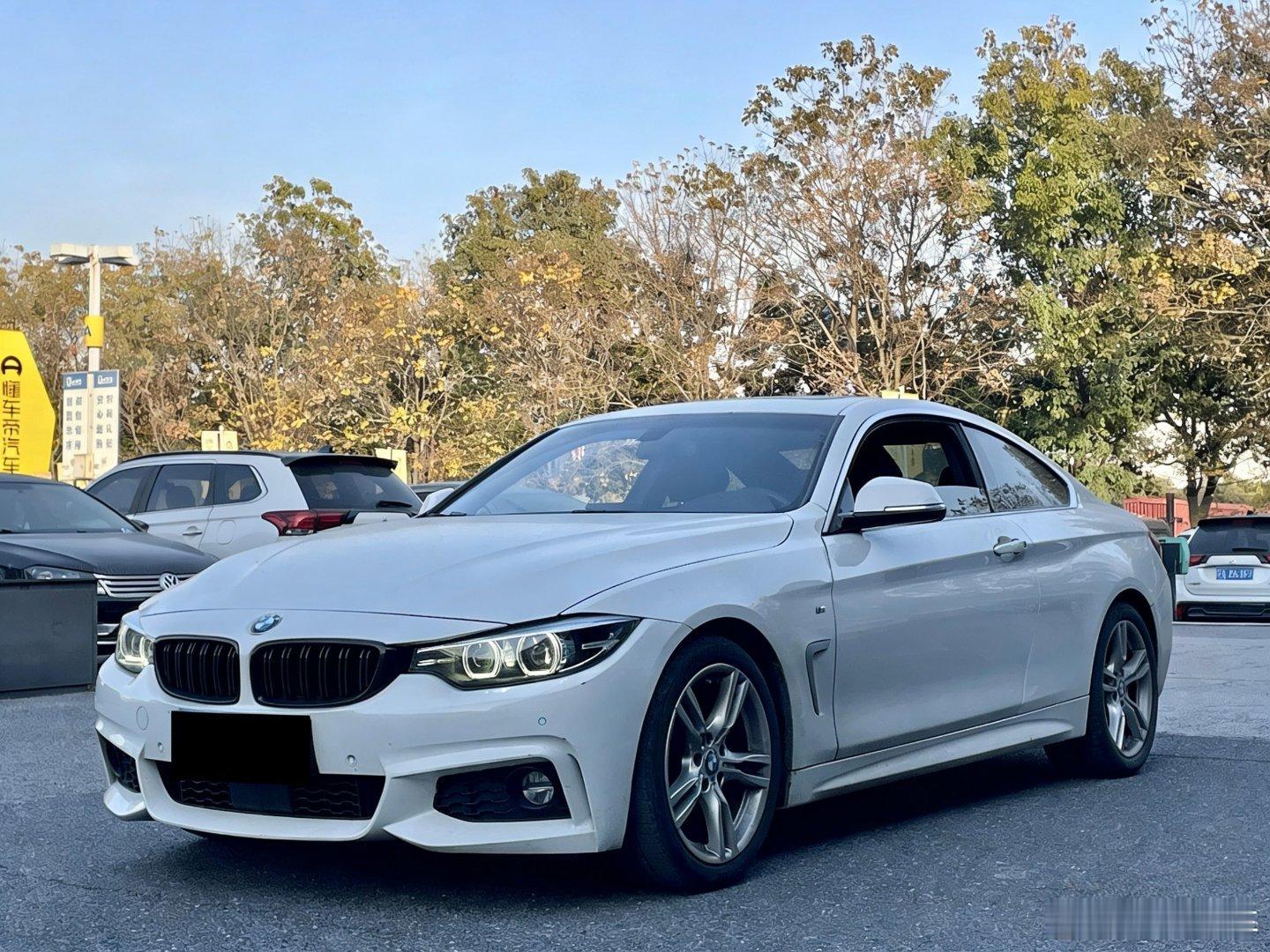一直在买车！！ 疯狂补货中 最新拿下一台425i M运动版 19年上牌 5.7万