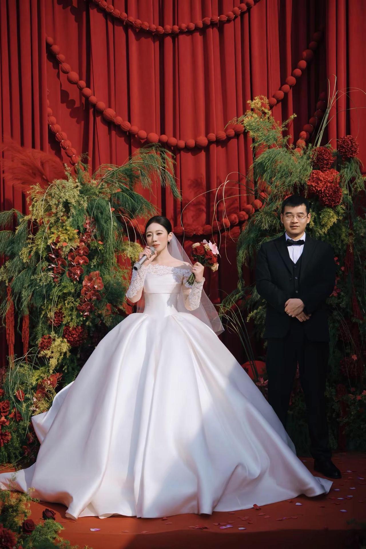 我那美丽至极 松弛感拉满的新娘宝宝👰～淮滨婚礼 淮滨婚礼策划 高背景婚礼