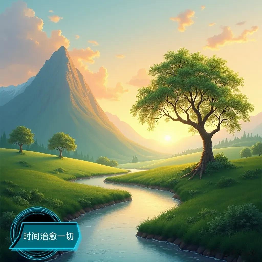 你听过最骗人的谎言是什么?
“时间会治愈一切 ”
时间本身是中性的，唯有行动能带