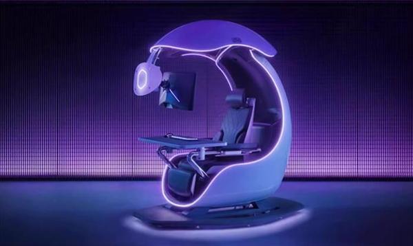 酷冷至尊ORB X沉浸式电竞舱目前已经上架，售价为139999元。

ORB X