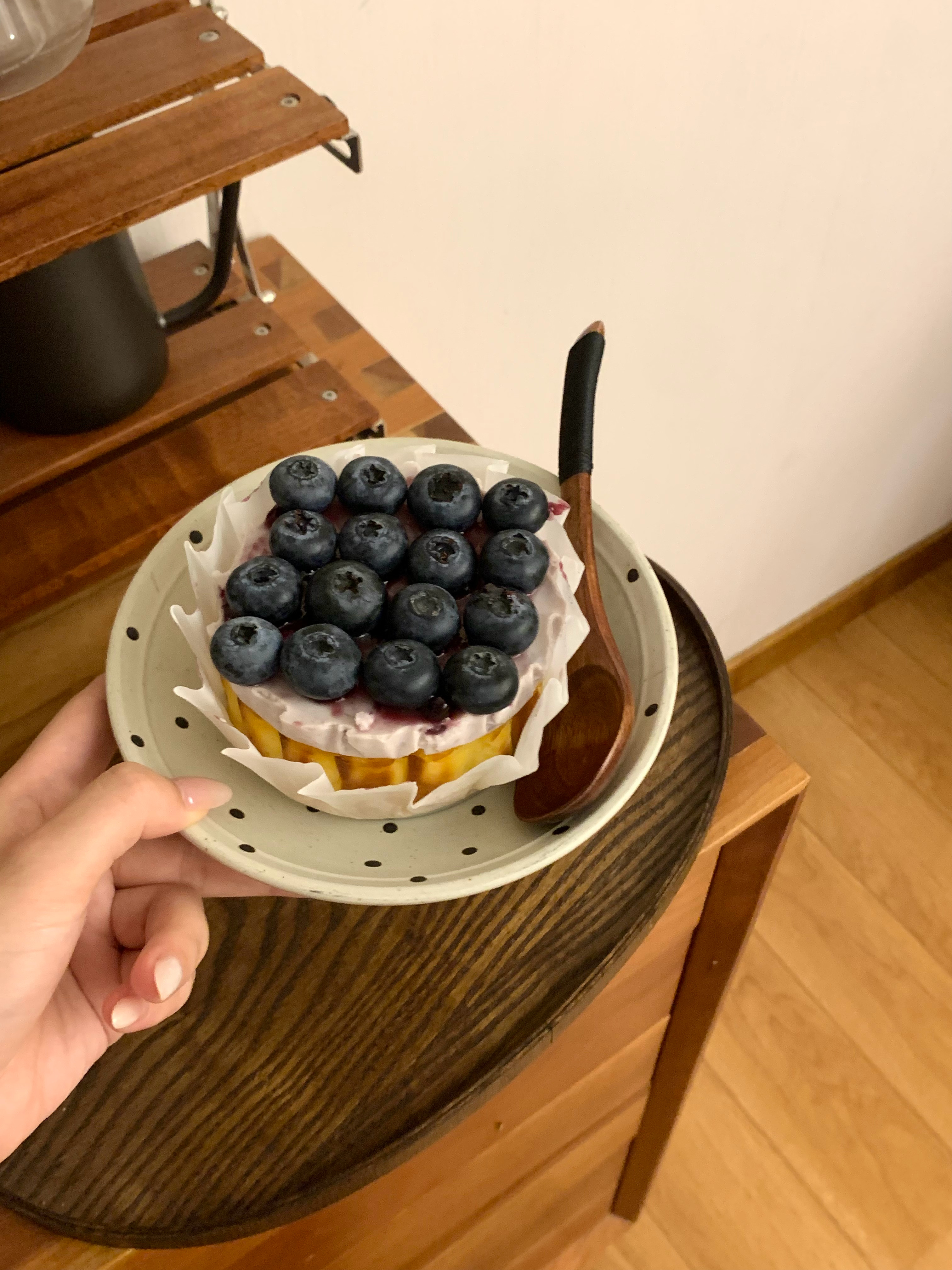 莫名其妙开始做巴斯克完美耶 