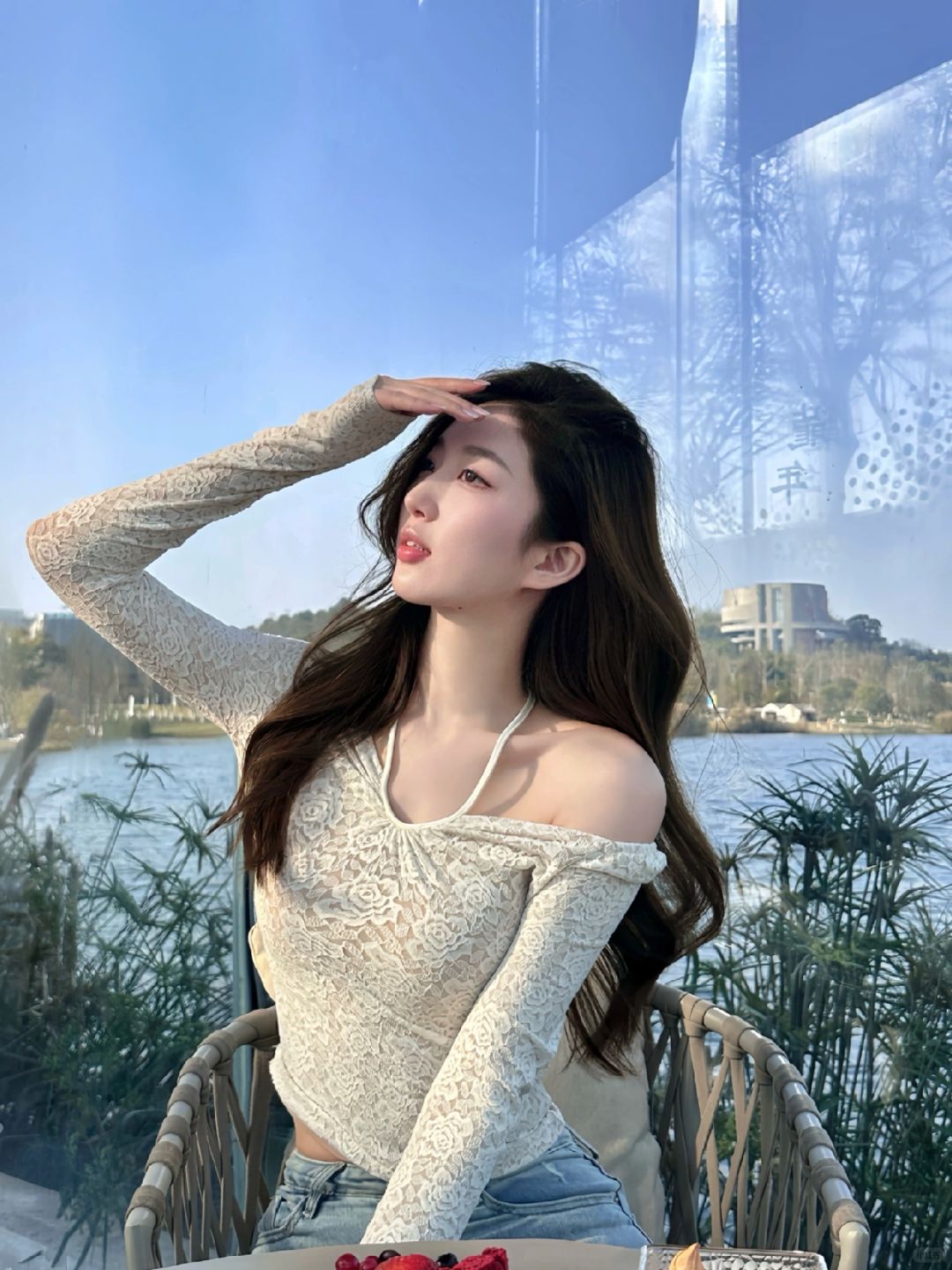 公园里的独栋咖啡厅☕️☀️