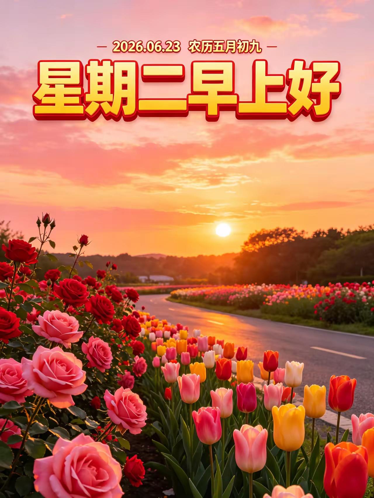五月初九[燃烧的心][福]早上好[招财进宝][心]
开启元气满满的一天，快乐不难