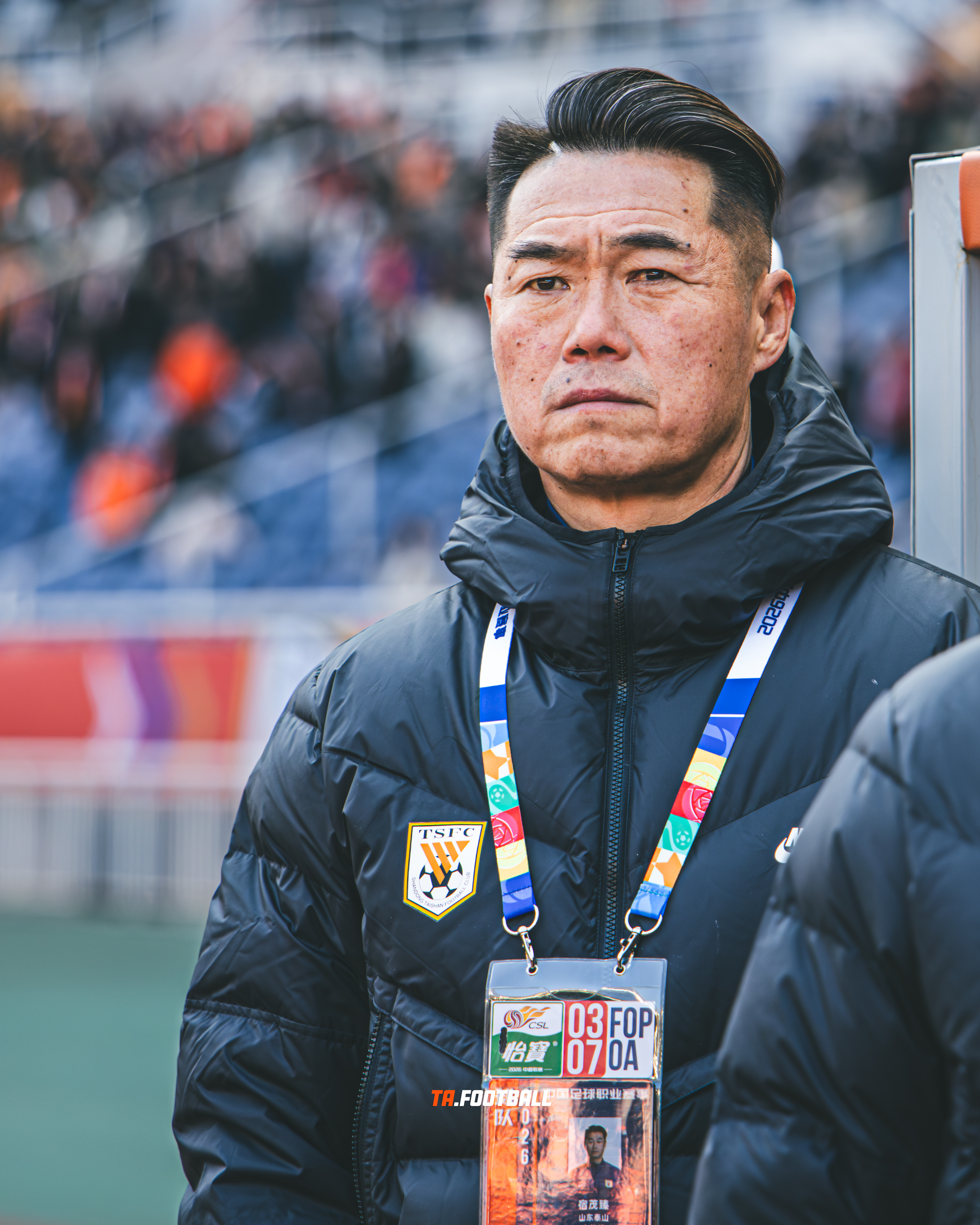 泰山B队2026赛季核心目标：全力冲击中甲！💪🎙️下午刚刚结束的临沂市人民政