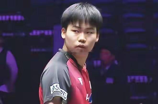 乒乓圈奇妙玄学！一物降一物太真实，林德碰上松岛辉空不会打球了！😂之前能3:1拿