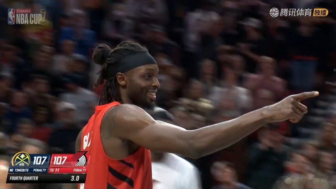 开拓者防守有点东西新赛季篮不住 ​​​