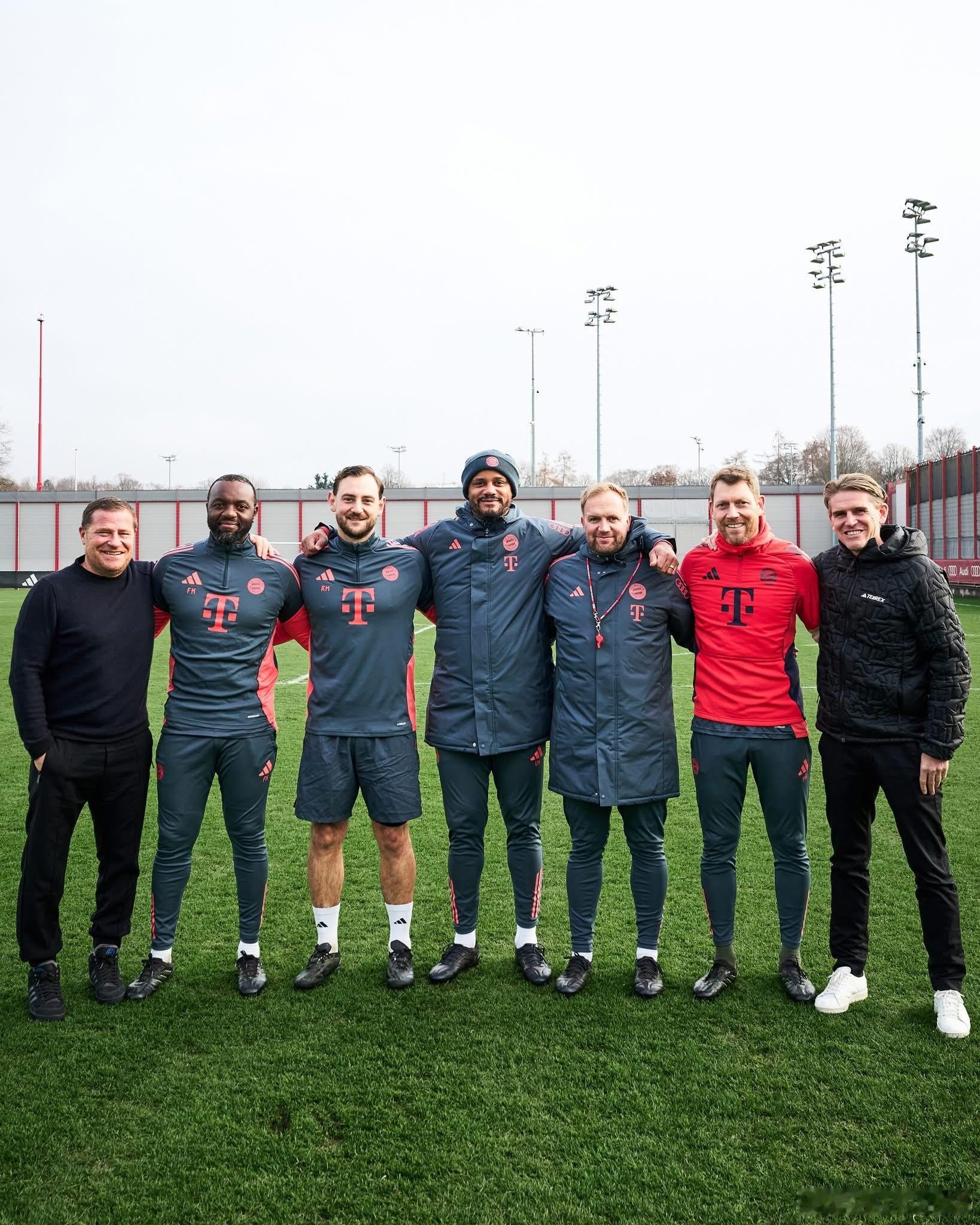 🚨✍️ 如預期所披露：拜仁慕尼黑已將助理教練雷內·馬里奇、亞倫·丹克斯與弗洛里