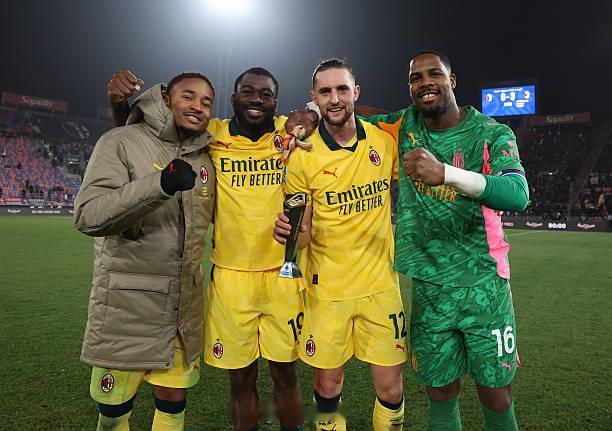 【博洛尼亚0比3AC米兰】客观说我没想到赢得这么轻松，说实话萨勒马科尔斯 普利西