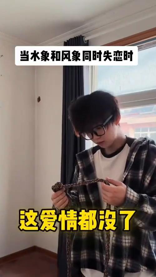 当水象和风象同时失恋时。
这爱情都没了，不知道喝了多少，这活着还有什么意义。这里