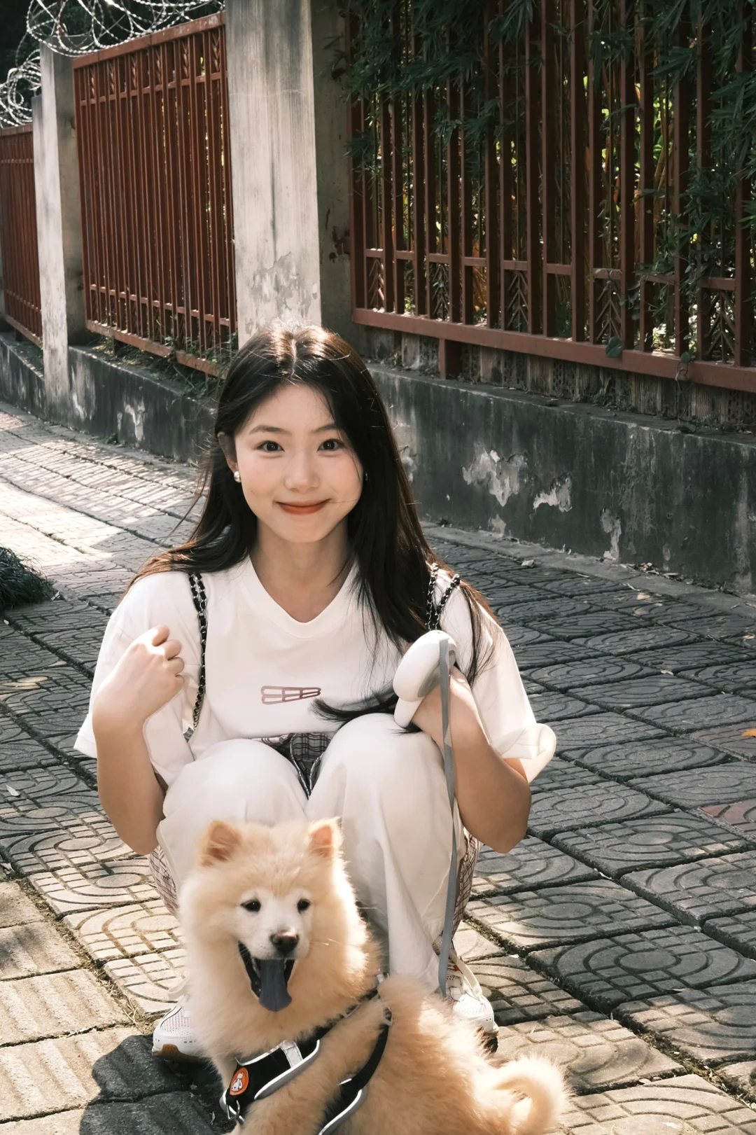 我和我的快乐小狗🐶🐶🐶