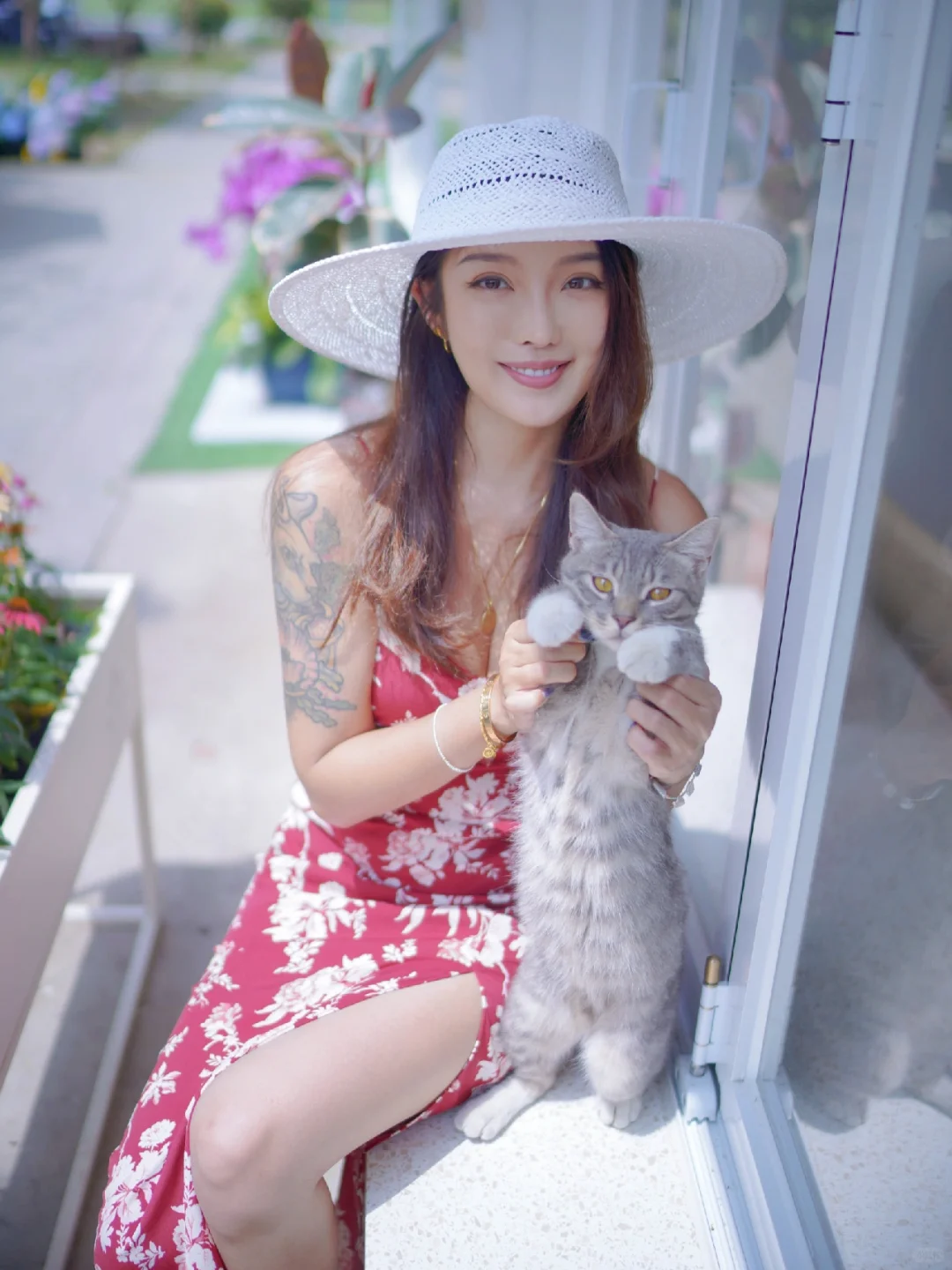 村里的野花哪有小猫香🐈