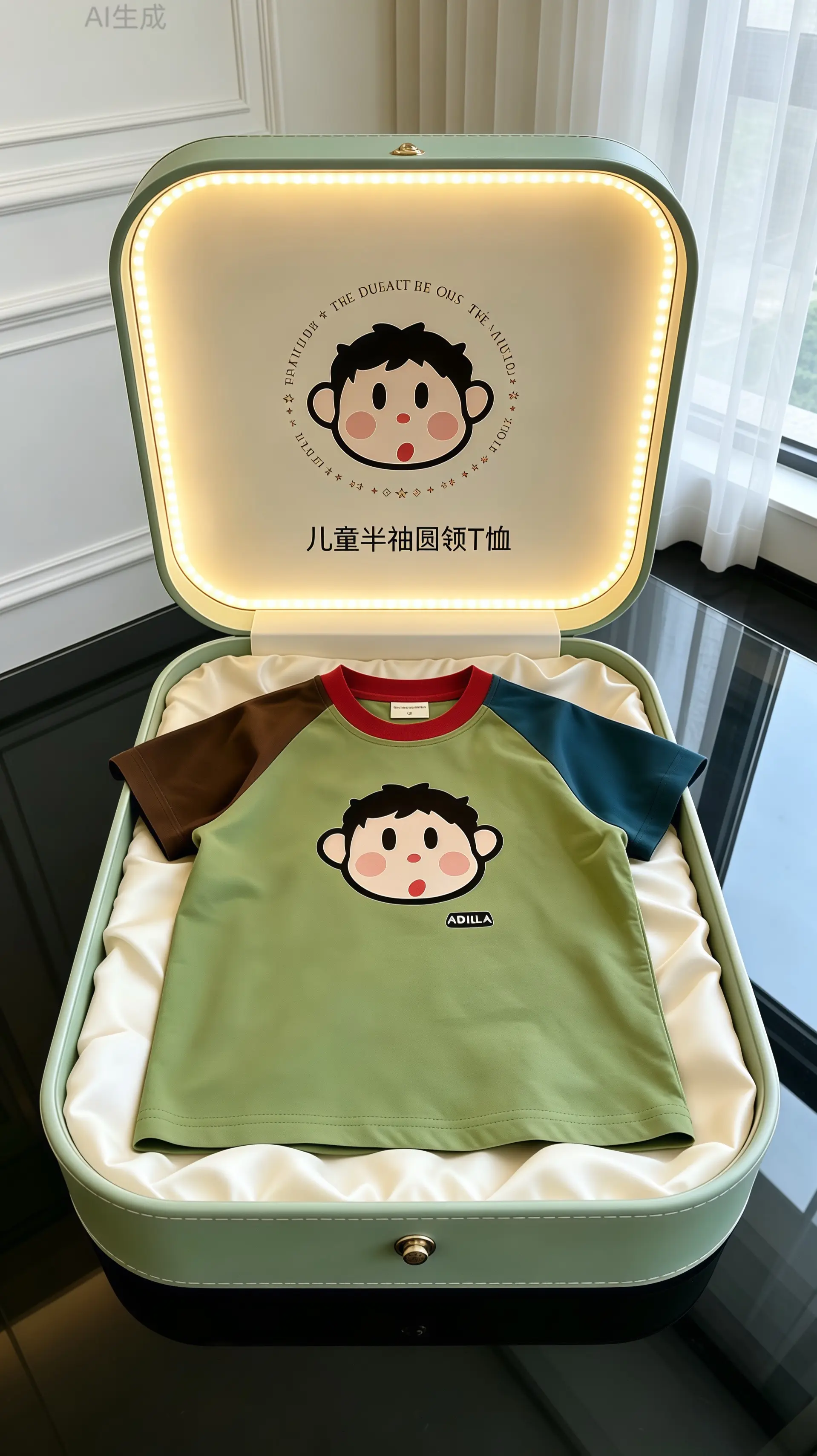 男宝穿搭分享 人类幼崽又奶又酷穿搭  潮娃穿搭 人类幼崽可爱衣服 儿童卡通t恤